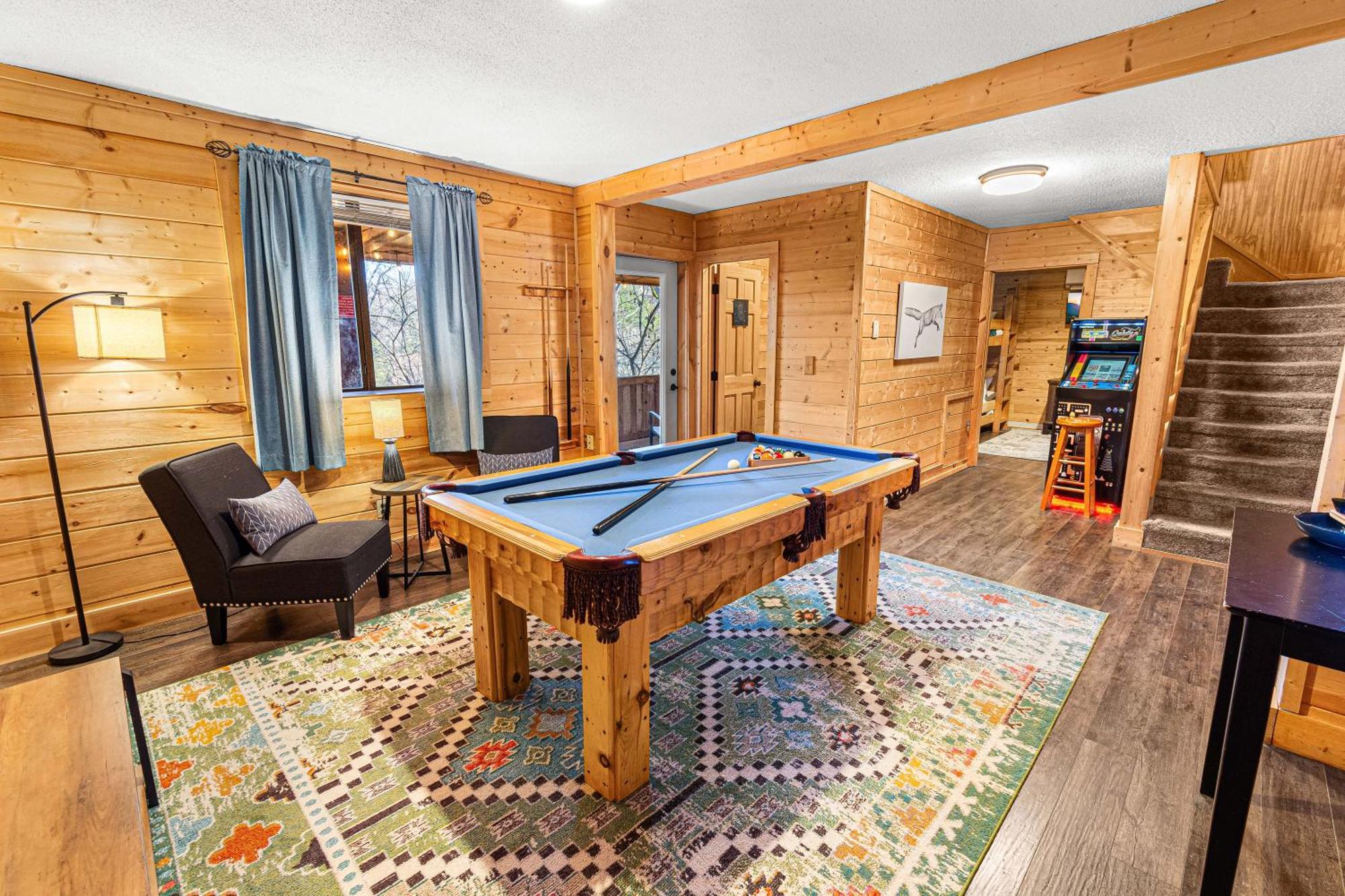 The Family Stone Luxe Cabin Sleeps 12 Hot Tub Dogfriendly Dollywood ピジョンフォージ エクステリア 写真